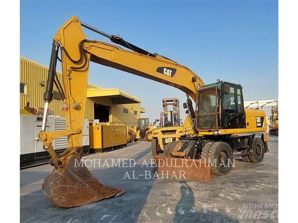 CAT M320D2 Колёсные экскаваторы