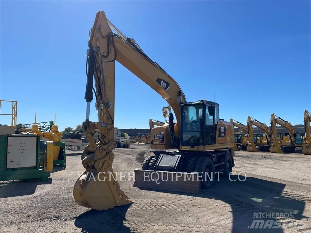 CAT M320F Колёсные экскаваторы
