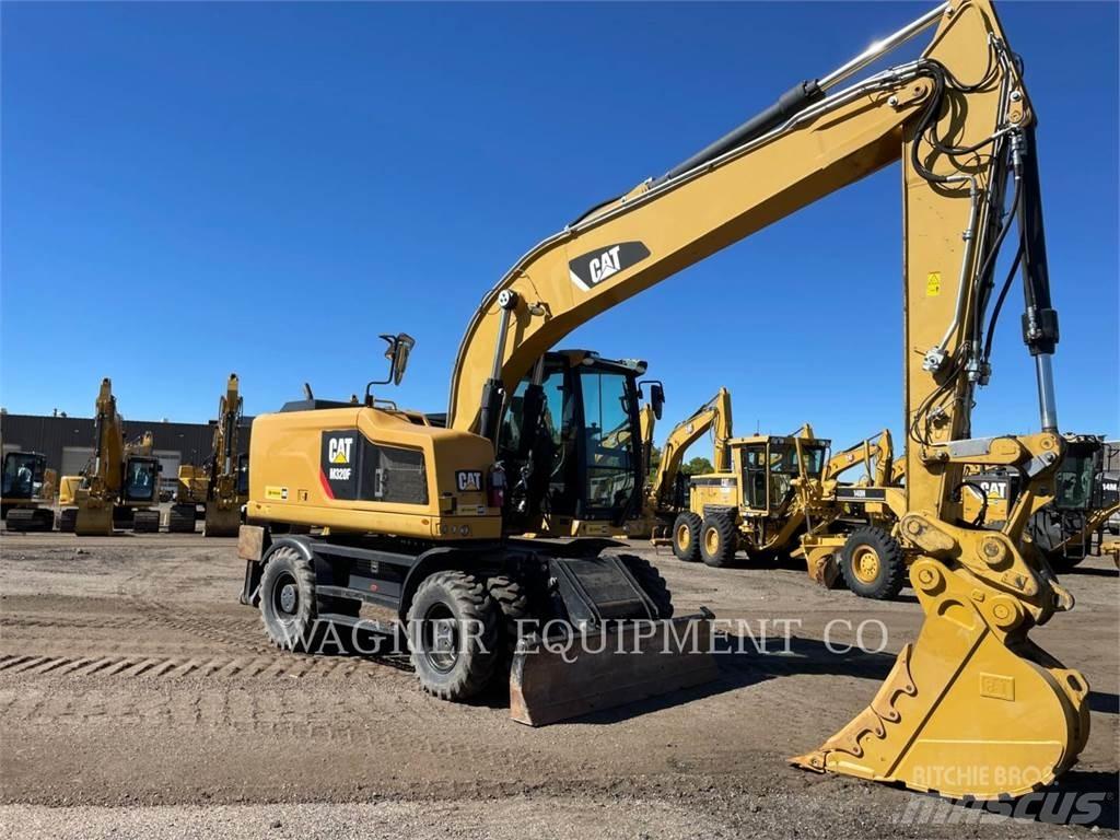 CAT M320F Колёсные экскаваторы