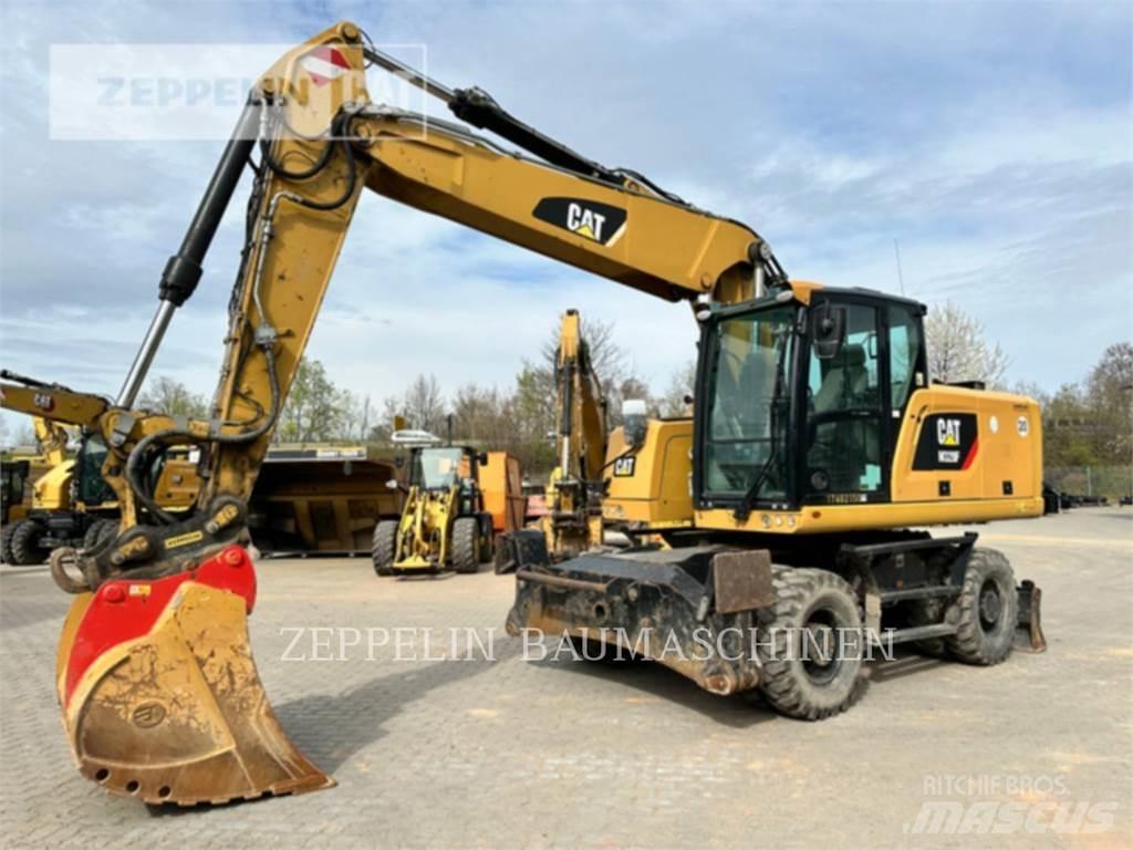 CAT M320F Колёсные экскаваторы