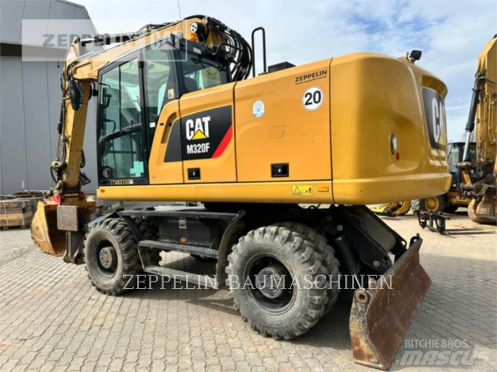 CAT M320F Колёсные экскаваторы
