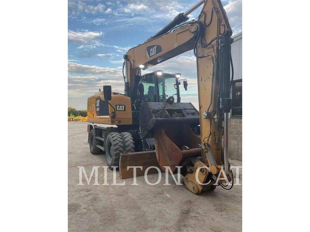 CAT M320F Колёсные экскаваторы