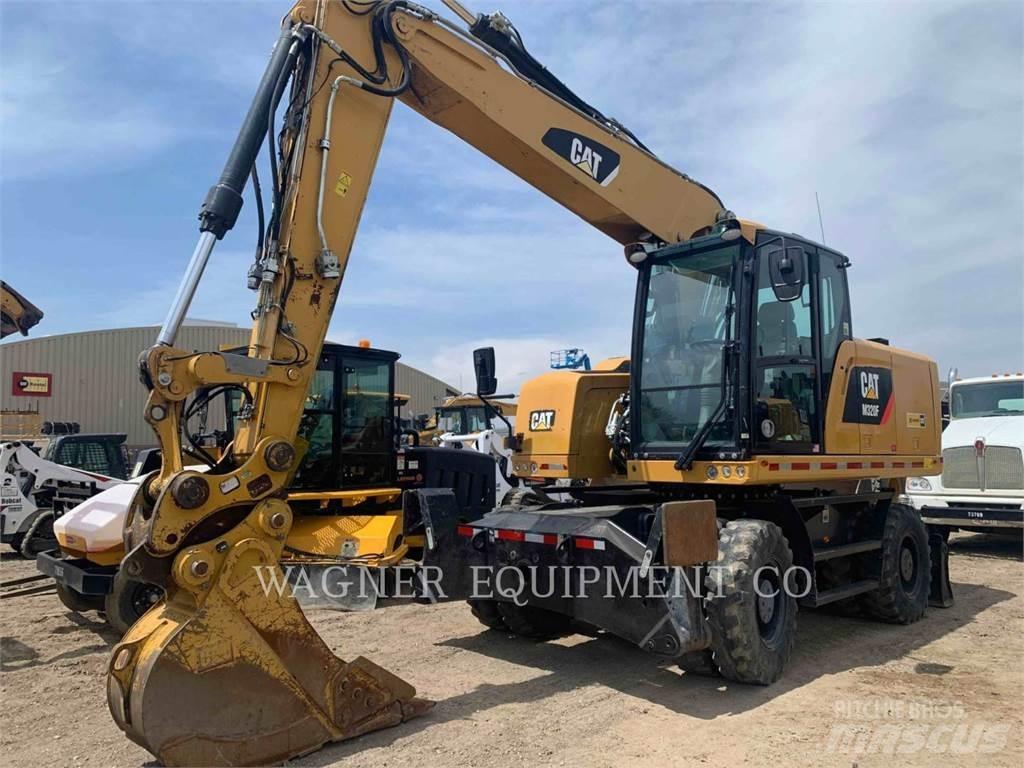 CAT M320F Колёсные экскаваторы