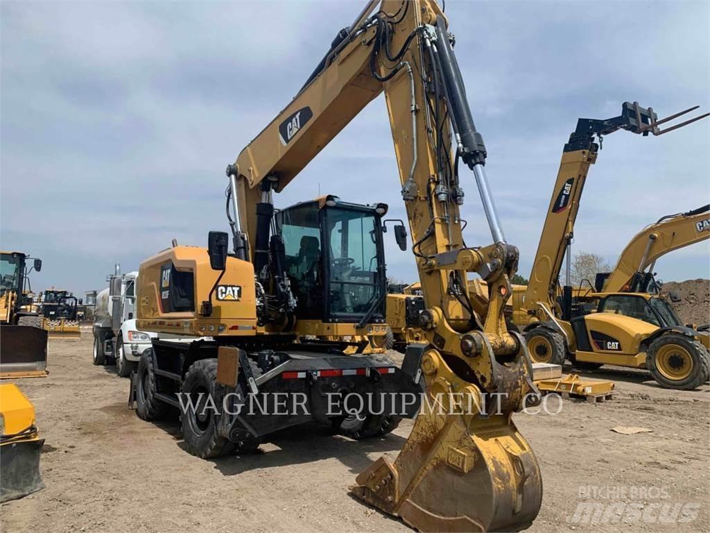 CAT M320F Колёсные экскаваторы