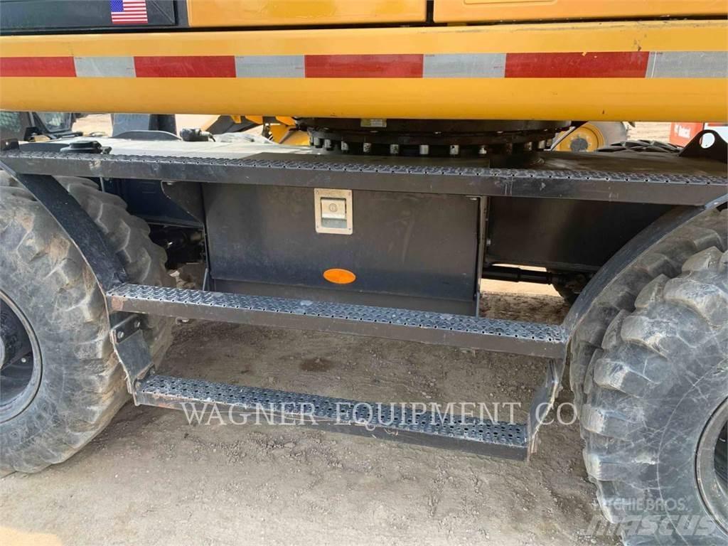 CAT M320F Колёсные экскаваторы