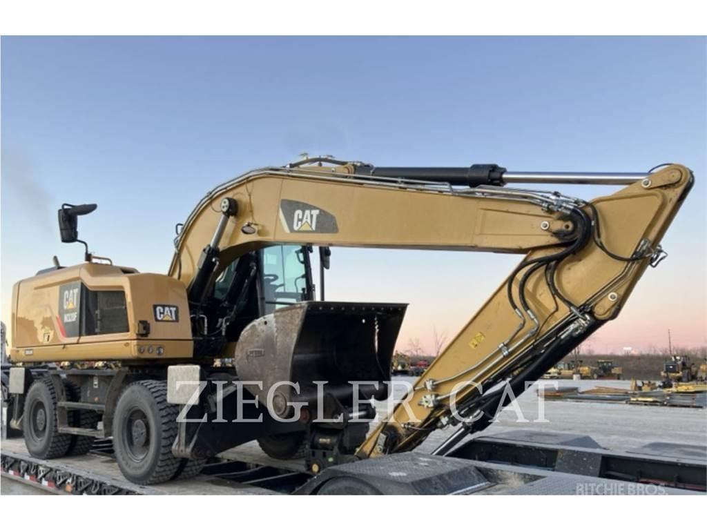 CAT M320F Колёсные экскаваторы
