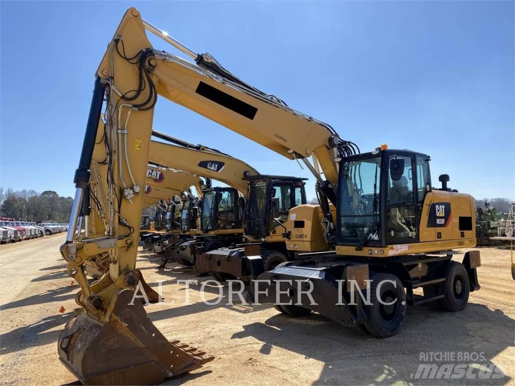 CAT M320F Колёсные экскаваторы