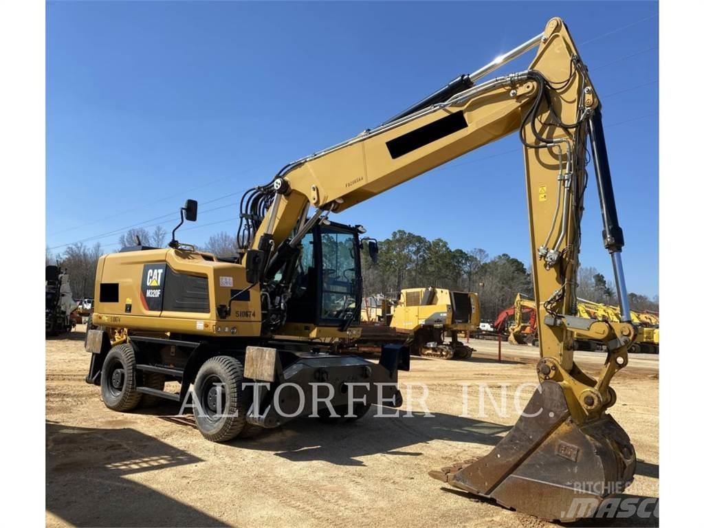 CAT M320F Колёсные экскаваторы