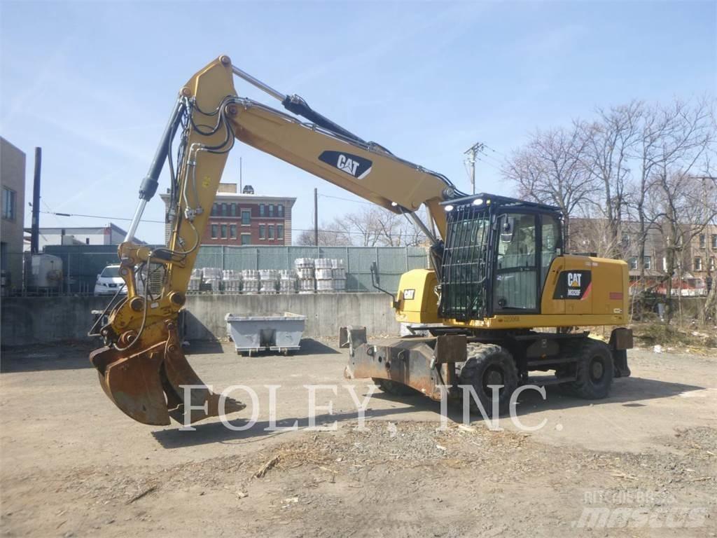 CAT M320F Колёсные экскаваторы