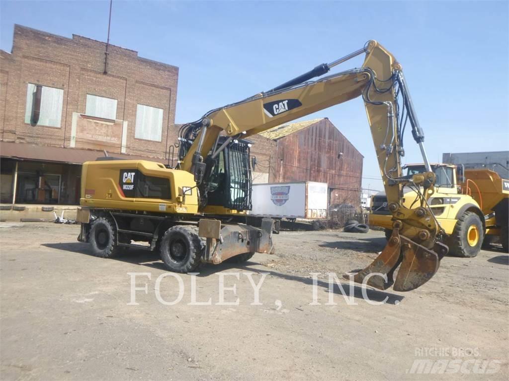 CAT M320F Колёсные экскаваторы