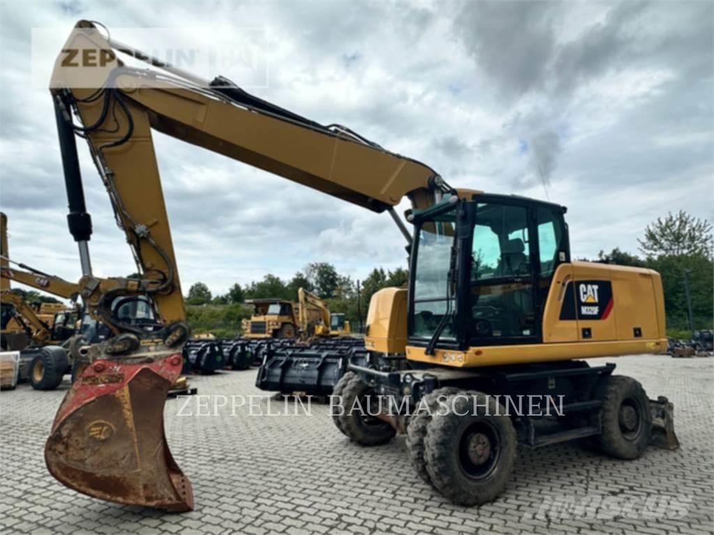 CAT M320F Колёсные экскаваторы