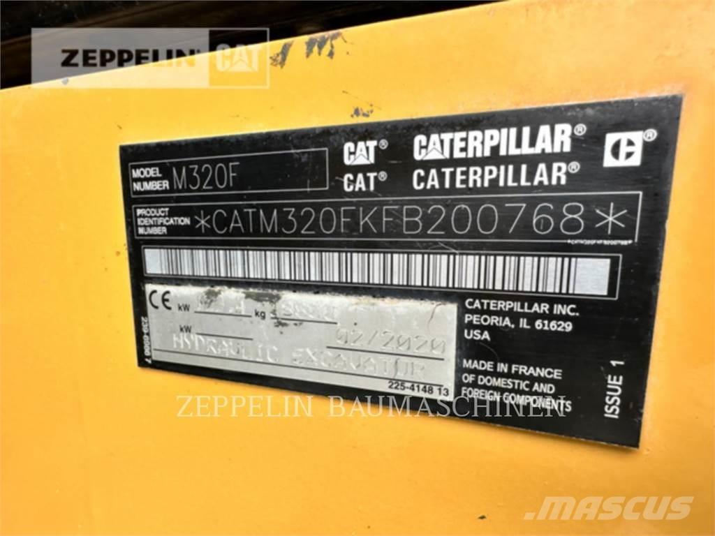 CAT M320F Колёсные экскаваторы
