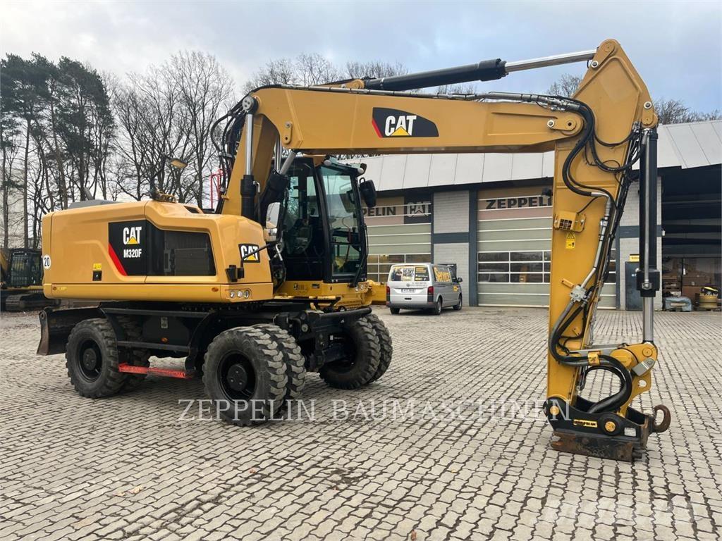 CAT M320F Колёсные экскаваторы