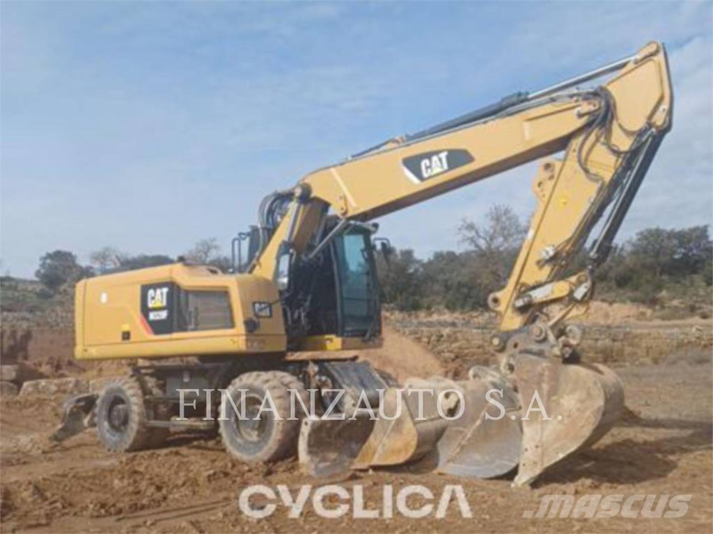 CAT M320F Колёсные экскаваторы