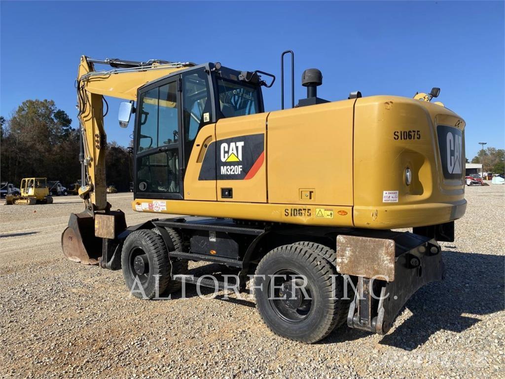 CAT M320F Колёсные экскаваторы