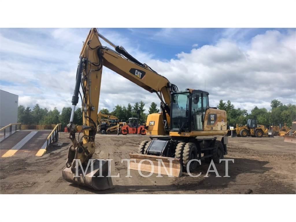 CAT M320F Колёсные экскаваторы