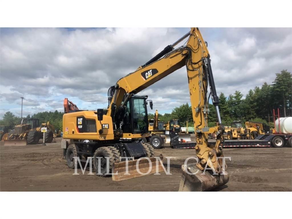 CAT M320F Колёсные экскаваторы