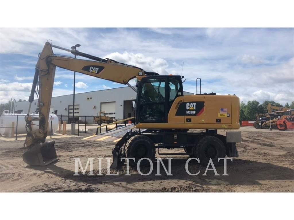 CAT M320F Колёсные экскаваторы