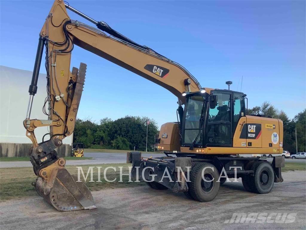 CAT M320F PMTQ Колёсные экскаваторы