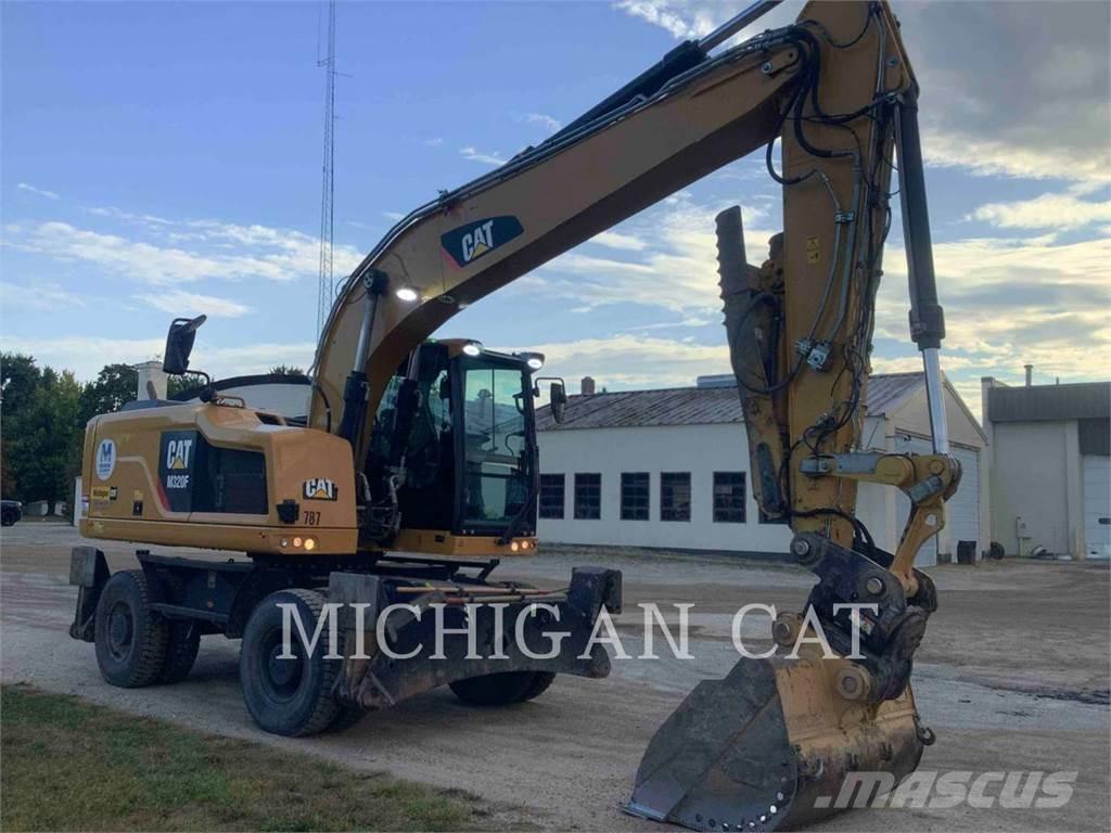 CAT M320F PMTQ Колёсные экскаваторы