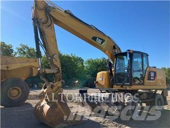 CAT M320FL Колёсные экскаваторы