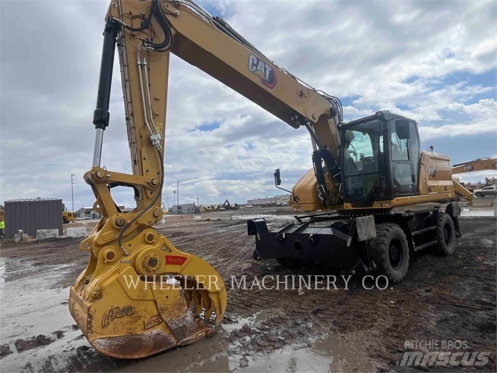 CAT M322 Гусеничные экскаваторы