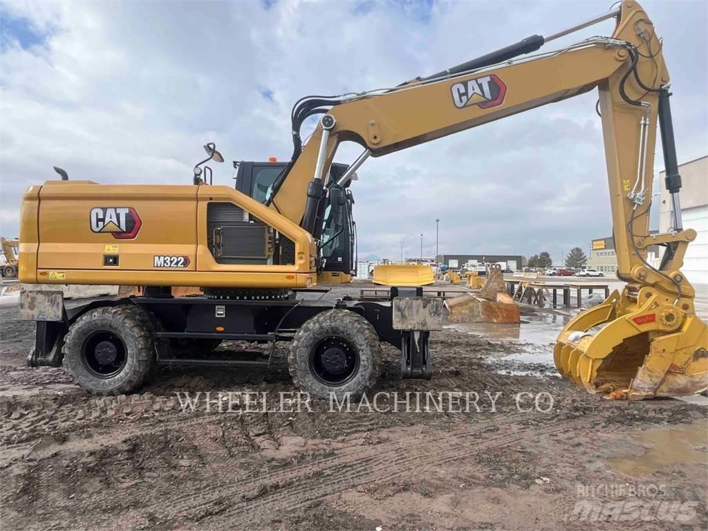 CAT M322 Гусеничные экскаваторы