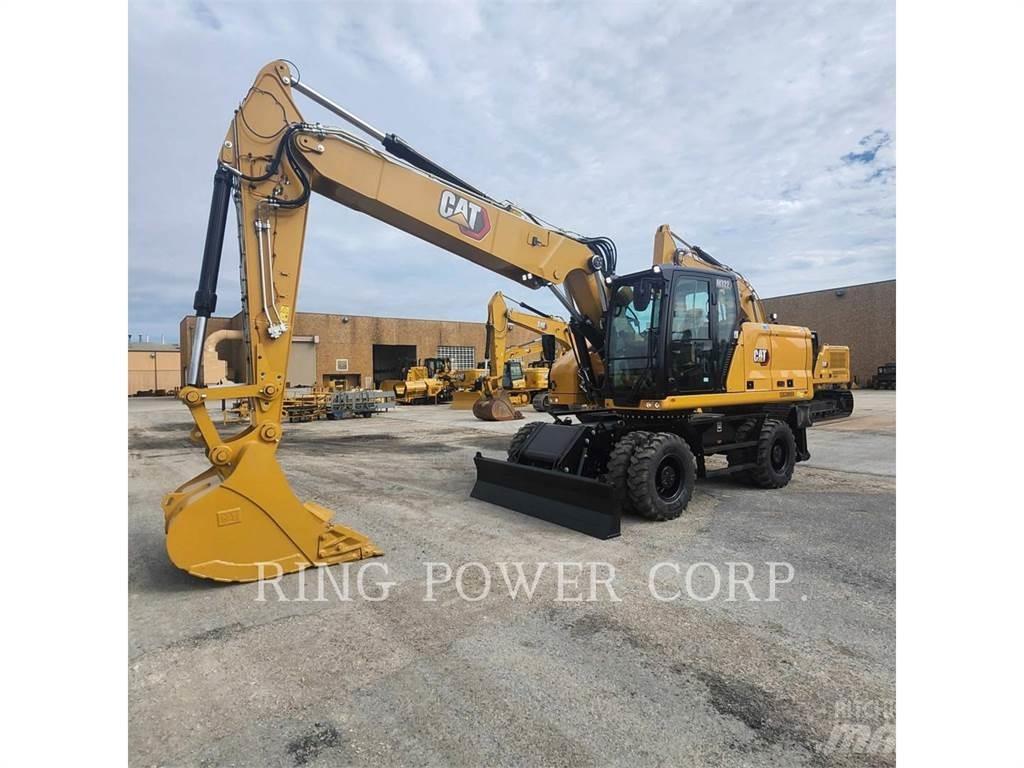CAT M322 Гусеничные экскаваторы