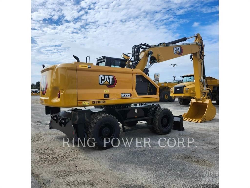 CAT M322 Гусеничные экскаваторы