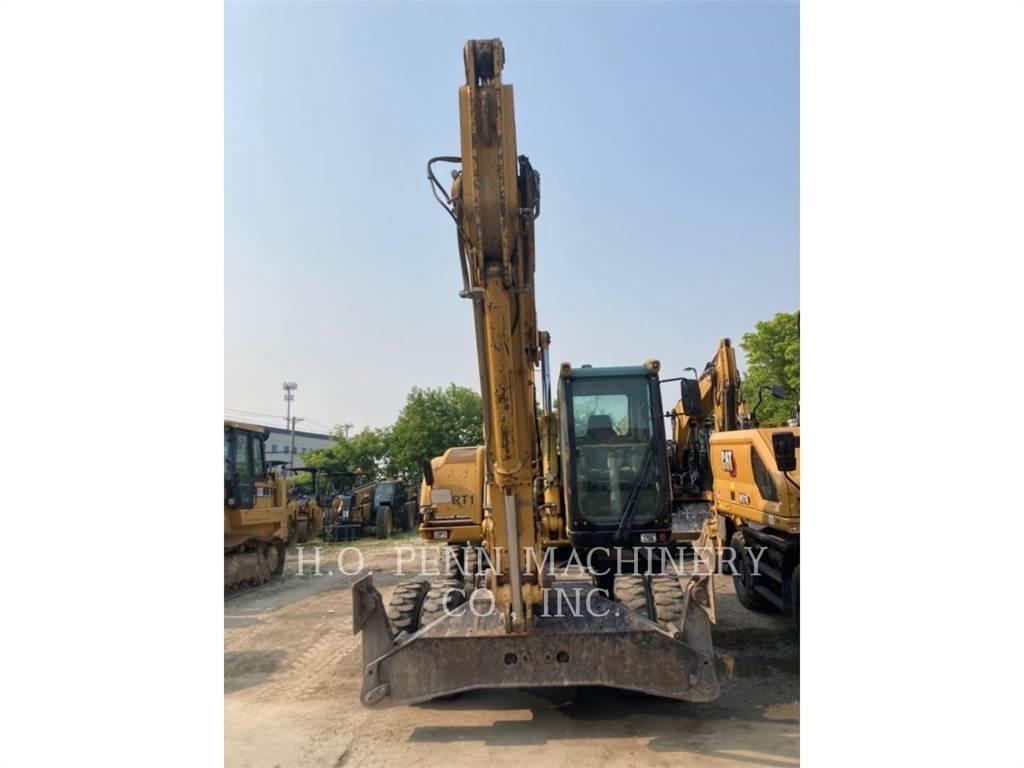 CAT M322C Колёсные экскаваторы