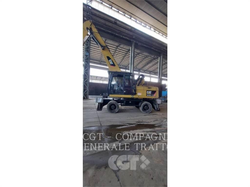 CAT M322D MH Колёсные экскаваторы