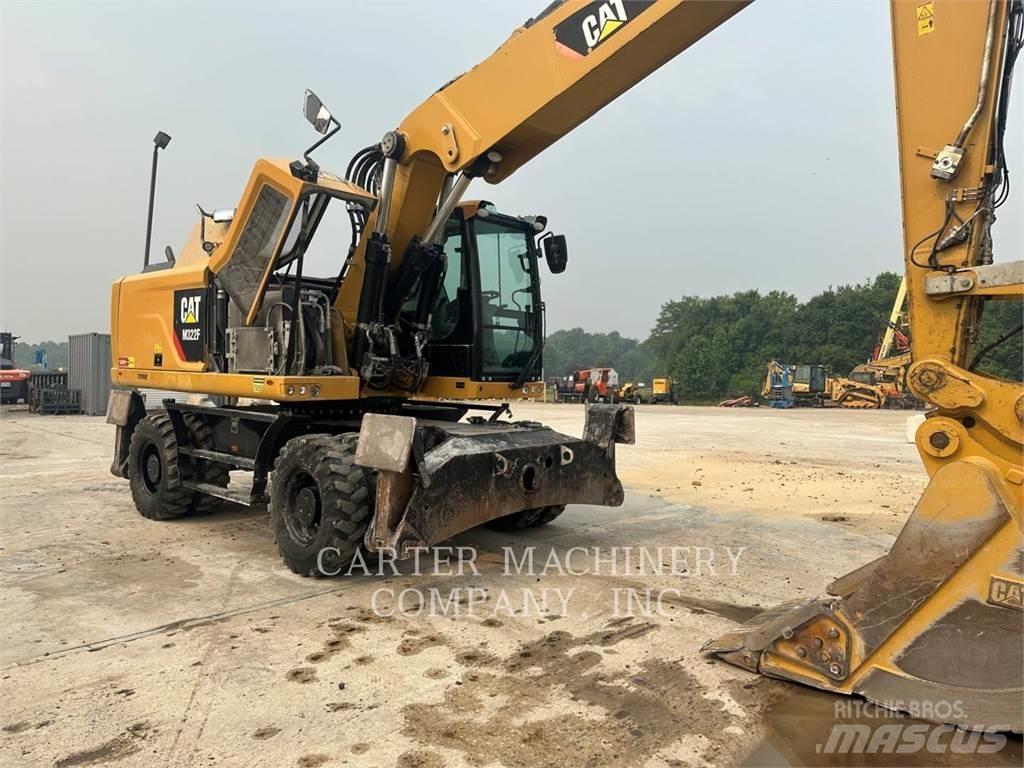 CAT M322F Колёсные экскаваторы