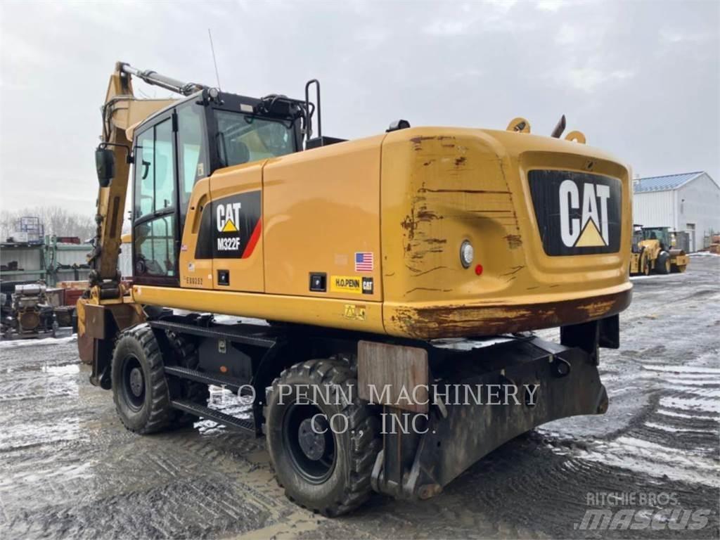 CAT M322F Колёсные экскаваторы