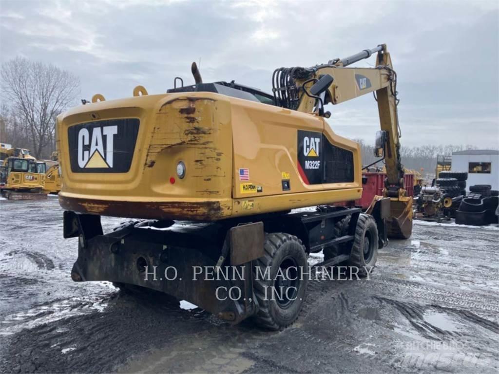 CAT M322F Колёсные экскаваторы