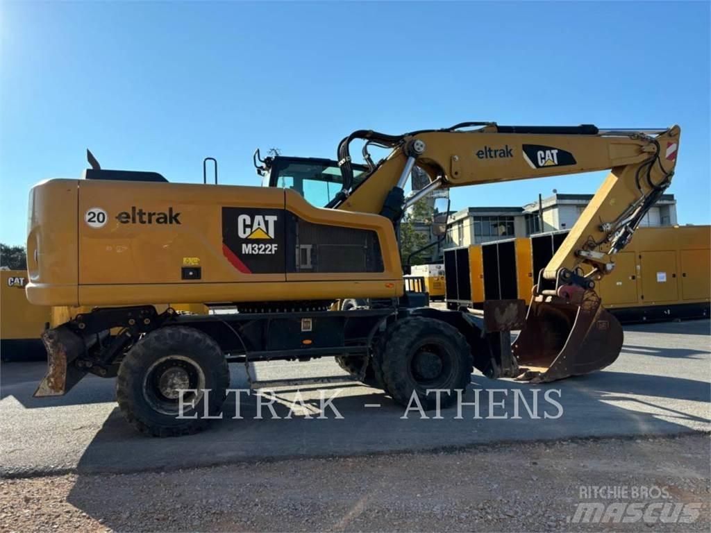 CAT M322F Колёсные экскаваторы