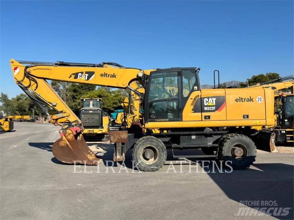 CAT M322F Колёсные экскаваторы
