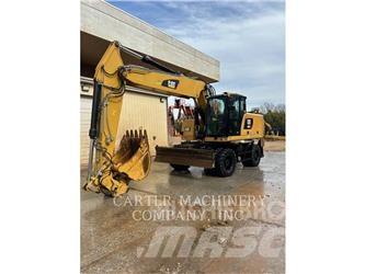 CAT M322F Колёсные экскаваторы