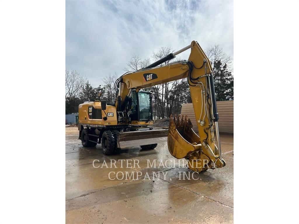CAT M322F Колёсные экскаваторы