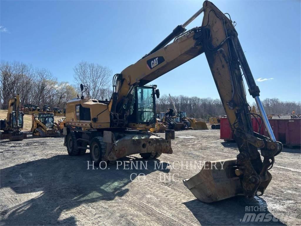 CAT M322F Колёсные экскаваторы