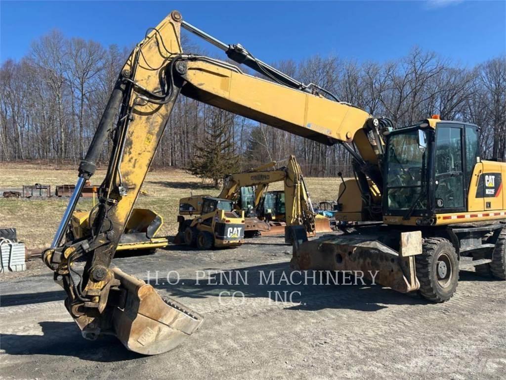 CAT M322F Колёсные экскаваторы
