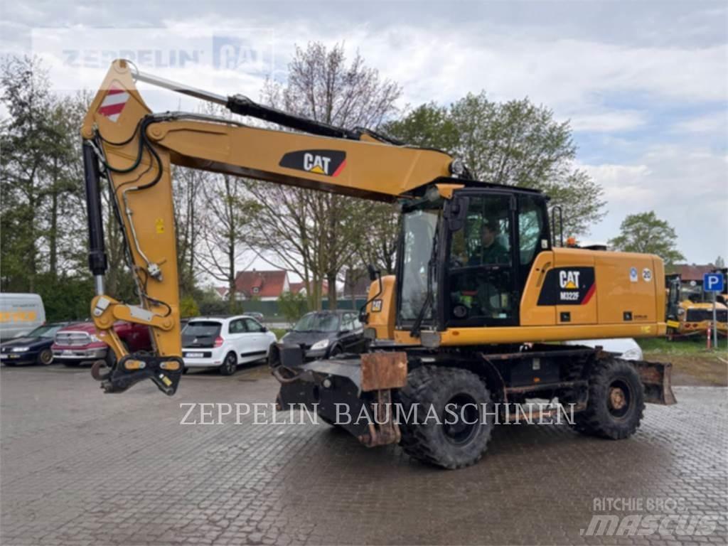 CAT M322F Колёсные экскаваторы