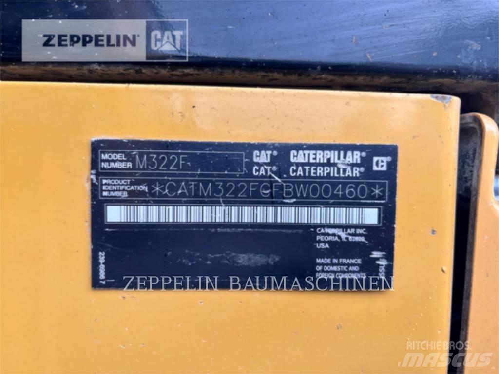 CAT M322F Колёсные экскаваторы