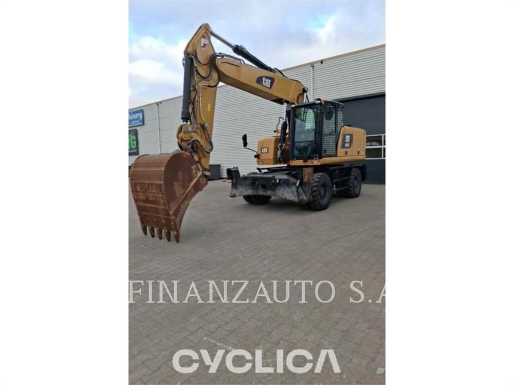 CAT M322F Колёсные экскаваторы