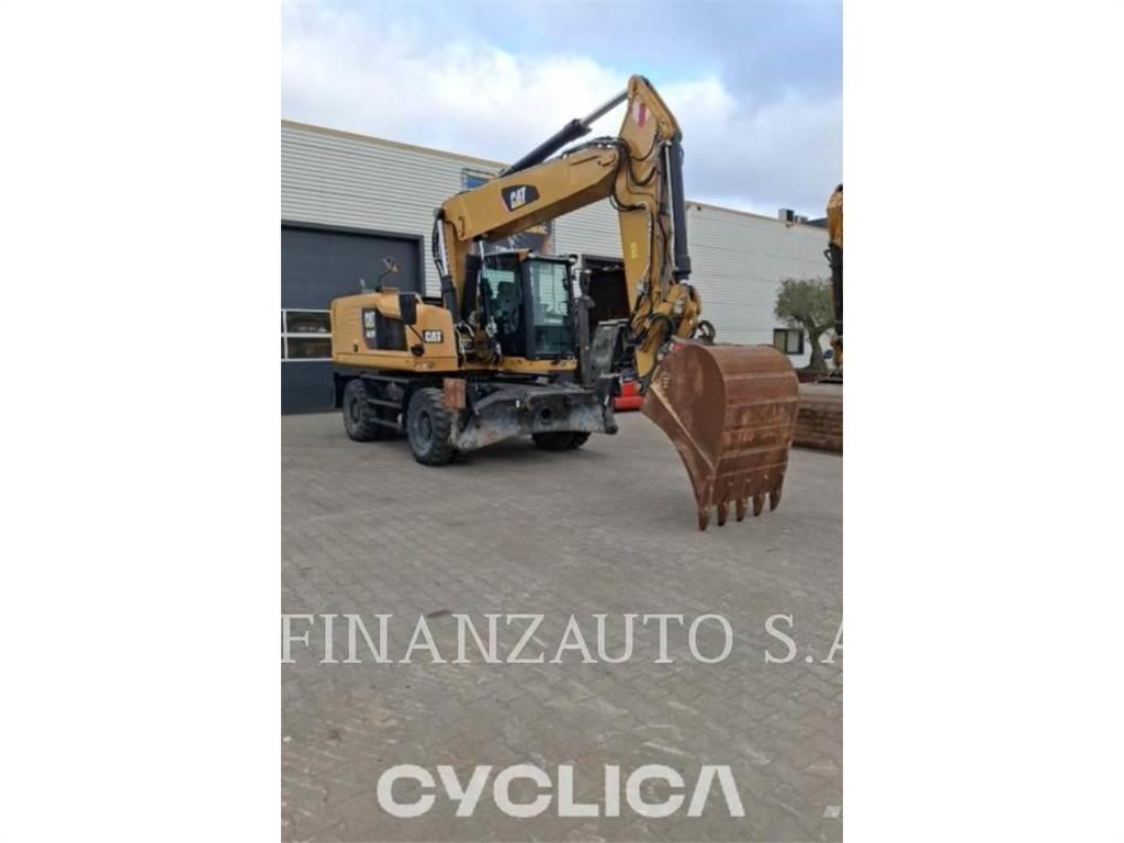 CAT M322F Колёсные экскаваторы
