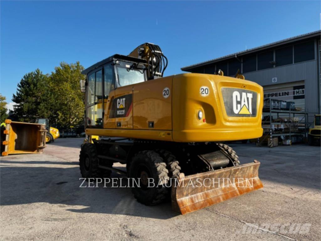 CAT M322F Колёсные экскаваторы