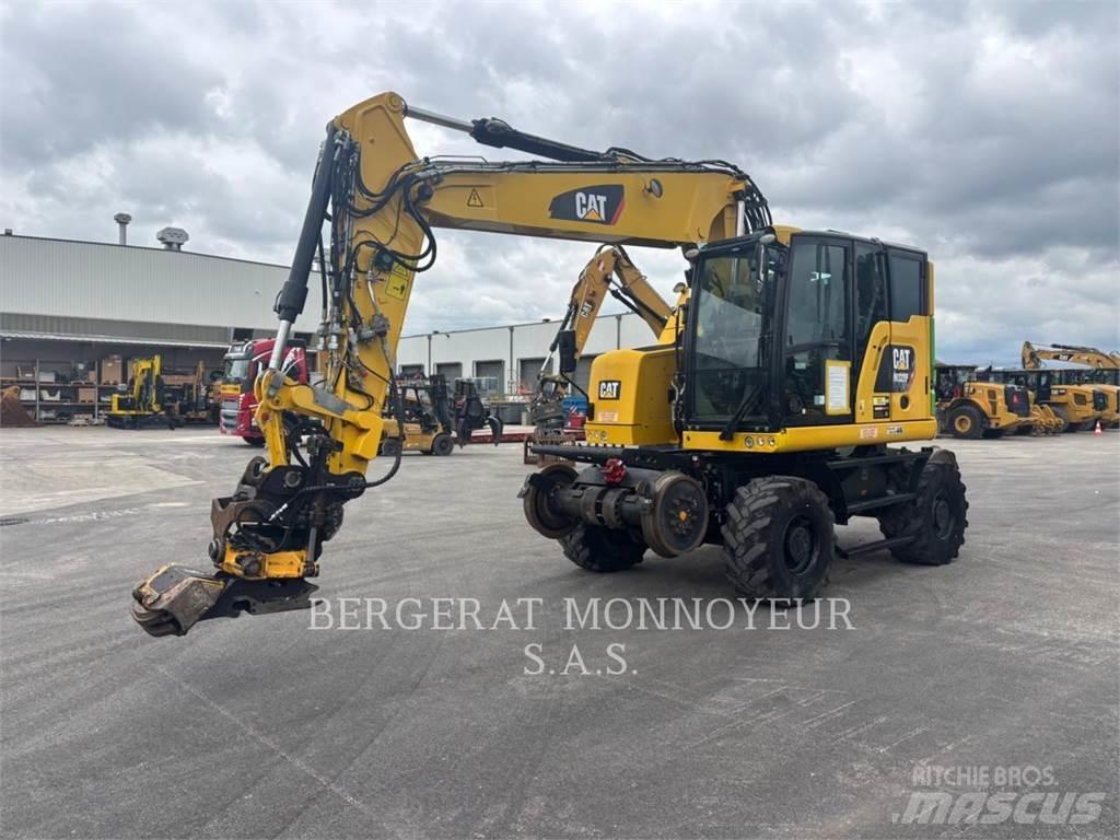 CAT M323F Колёсные экскаваторы