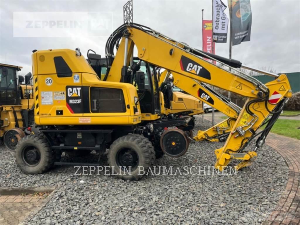 CAT M323F Колёсные экскаваторы