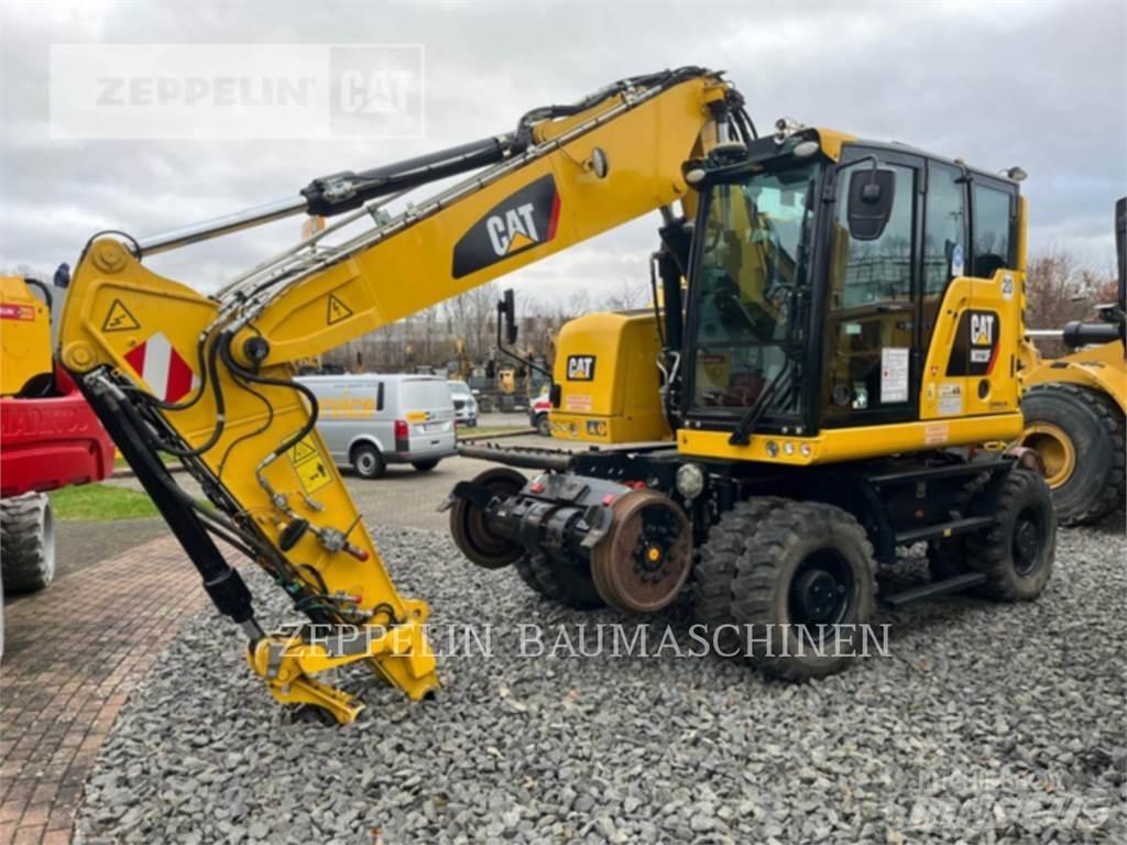 CAT M323F Колёсные экскаваторы