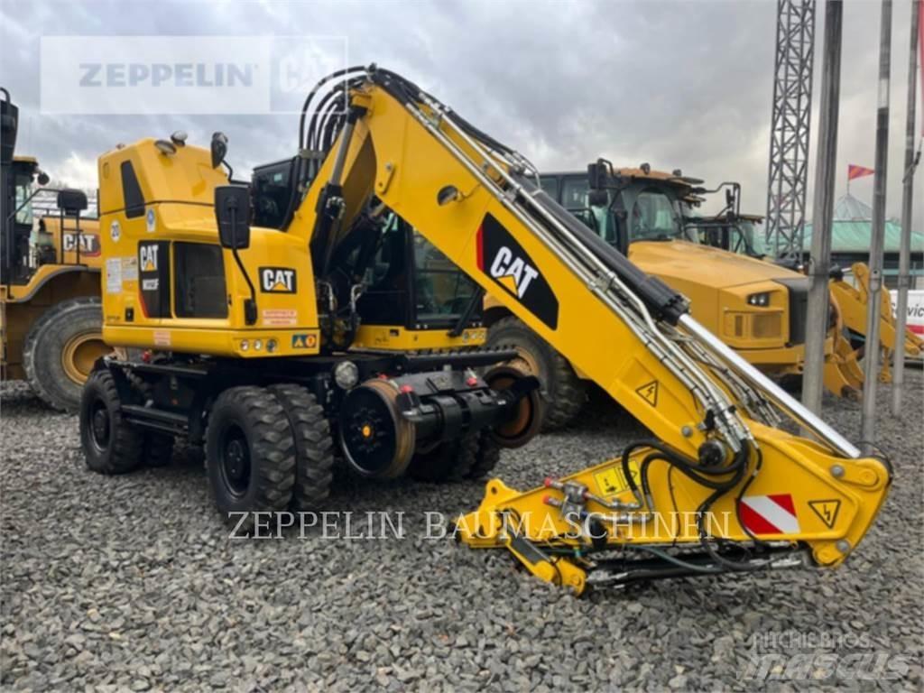 CAT M323F Колёсные экскаваторы