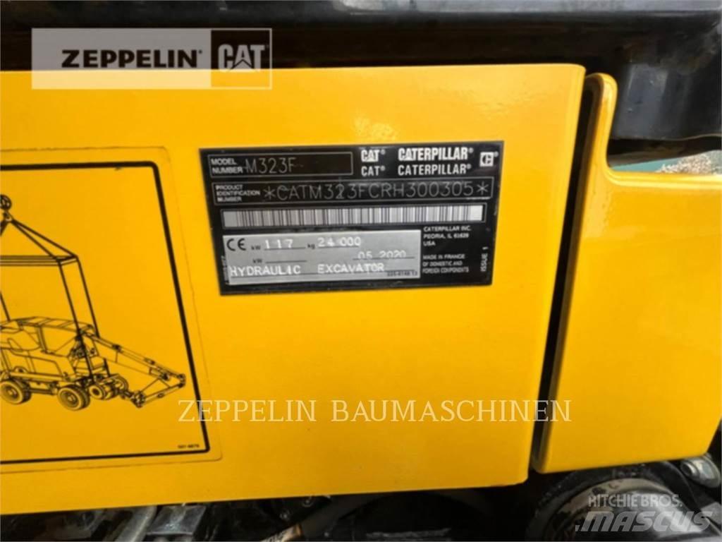 CAT M323F Колёсные экскаваторы
